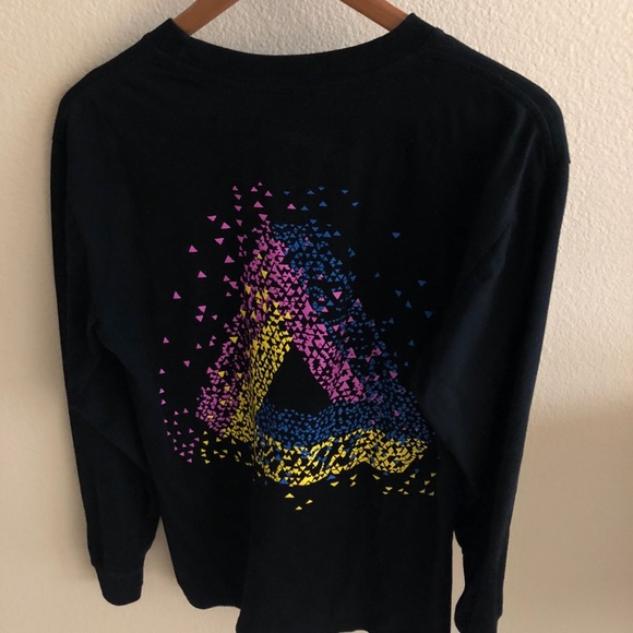 SOLD!! Palace Long Sleeve Shirt - Picture 2 of 4